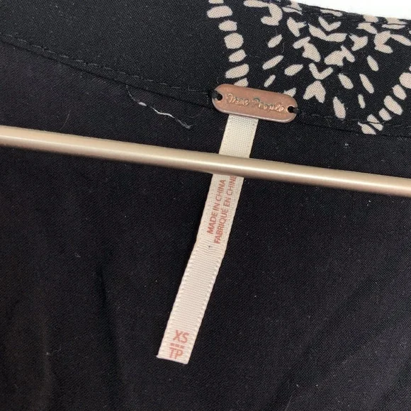 free people wrap maxi dress - Picture 5 of 9